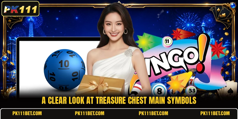 A clear look at Treasure Chest main symbols