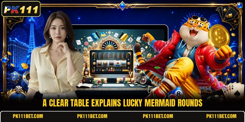 A clear table explains Lucky Mermaid rounds