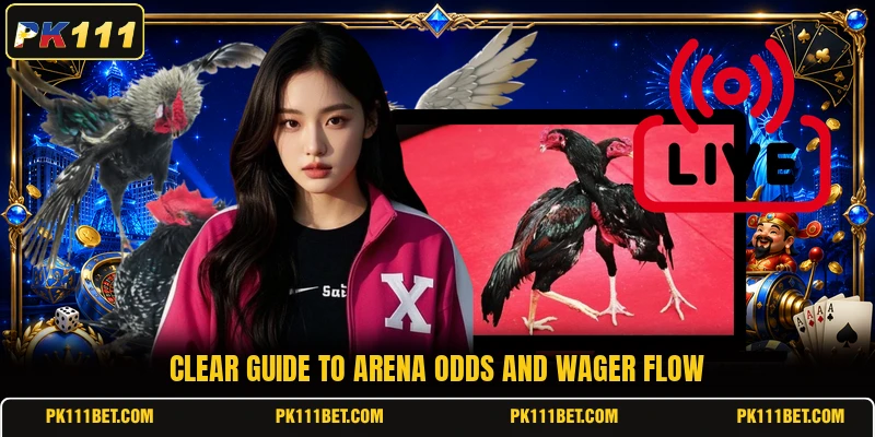 Clear guide to arena odds and wager flow