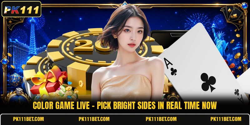 Color Game Live - Pick Bright Sides In Real Time Now