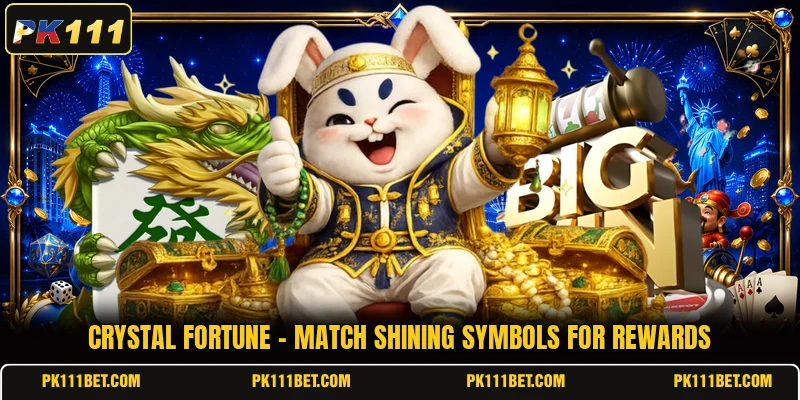 Crystal Fortune - Match Shining Symbols For Rewards