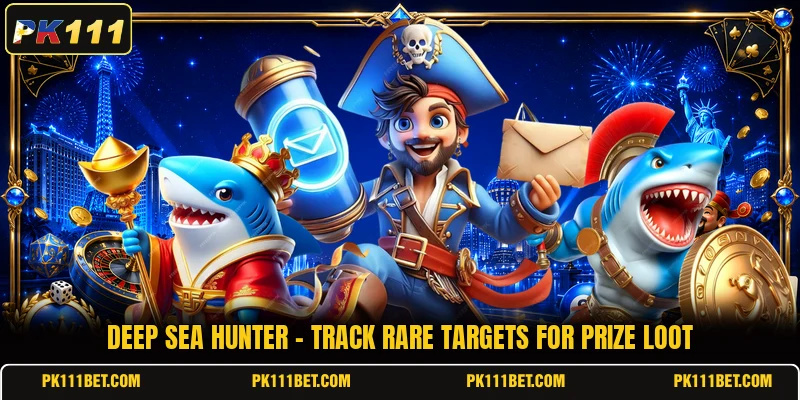 Deep Sea Hunter - Track Rare Targets For Prize Loot