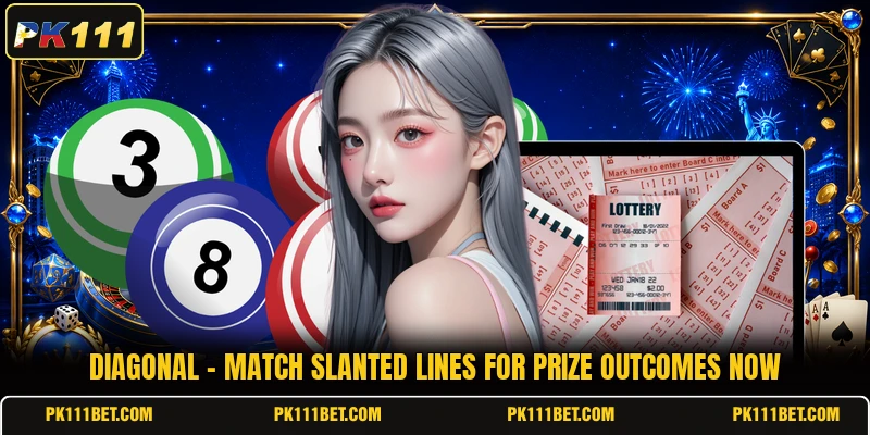 Diagonal - Match Slanted Lines For Prize Outcomes Now