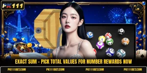 Exact Sum - Pick Total Values For Number Rewards Now