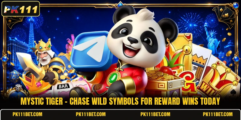 Mystic Tiger - Chase Wild Symbols For Reward Wins Today