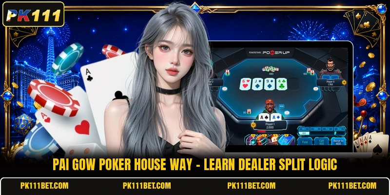 Pai Gow Poker House Way - Learn Dealer Split Logic
