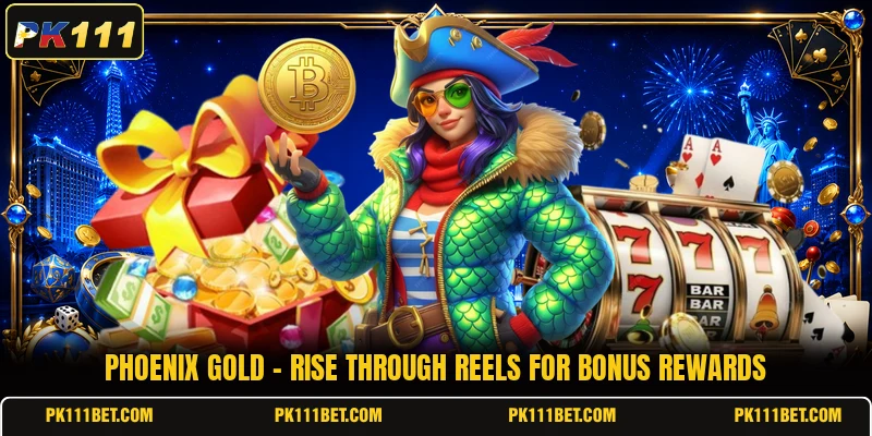 Phoenix Gold - Rise Through Reels For Bonus Rewards