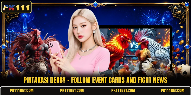 Pintakasi Derby - Follow Event Cards And Fight News