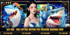 Sea God - Rule Mythic Waters For Treasure Rewards Now