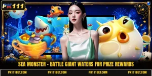 Sea Monster - Battle Giant Waters For Prize Rewards