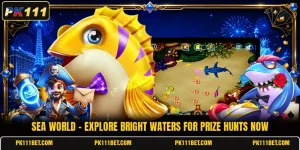 Sea World - Explore Bright Waters For Prize Hunts Now