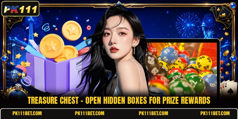 Treasure Chest - Open Hidden Boxes For Prize Rewards