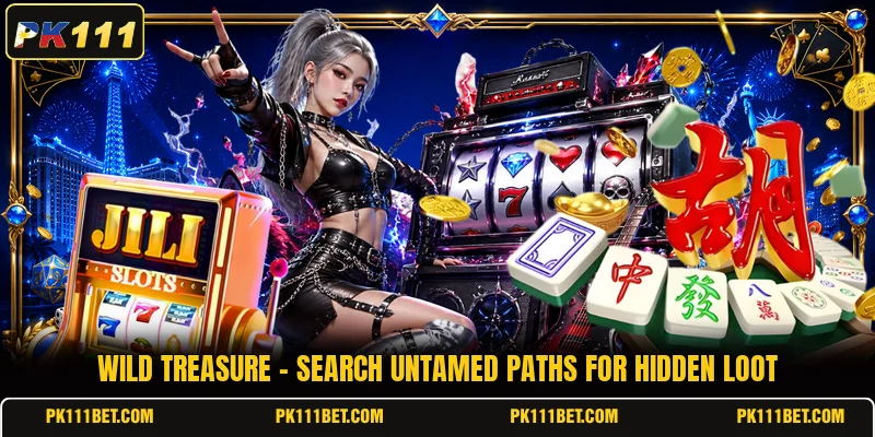 Wild Treasure - Search Untamed Paths For Hidden Loot