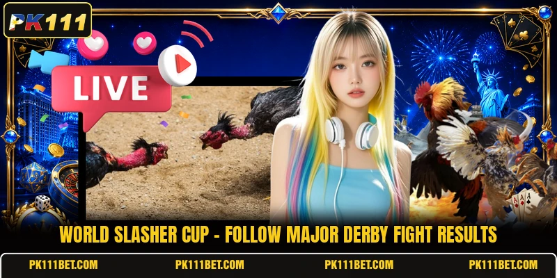 World Slasher Cup - Follow Major Derby Fight Results